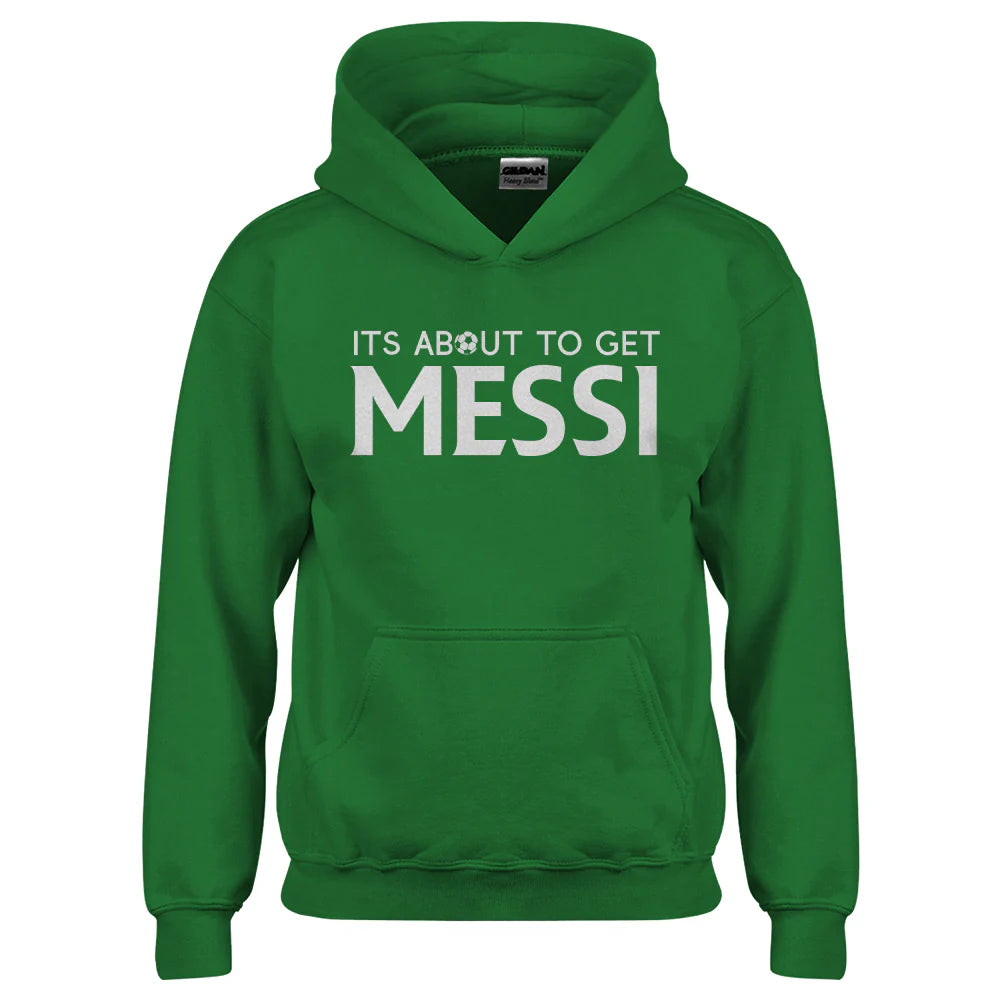VG X MESSI PULLOVER LS