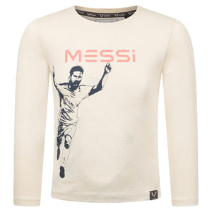 VG X MESSI T-SHIRT LS