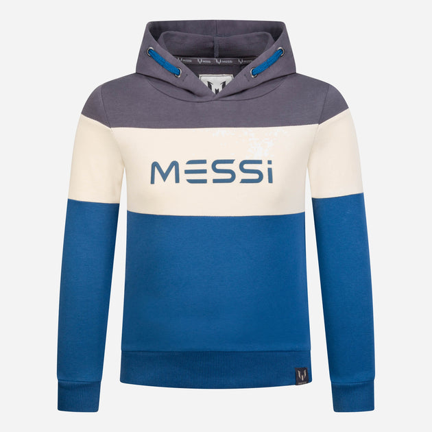 VG X MESSI SWEATER WITH HOOD LS