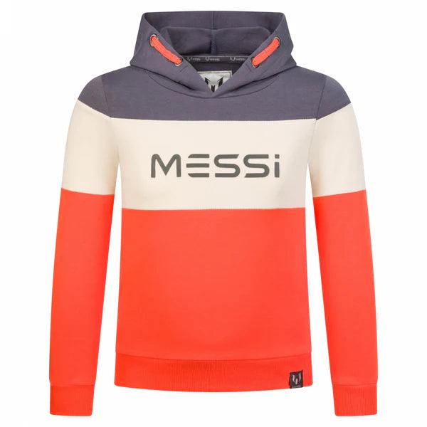 VG X MESSI SWEATER WITH HOOD LS