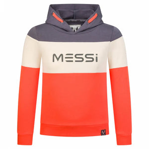 VG X MESSI SWEATER WITH HOOD LS