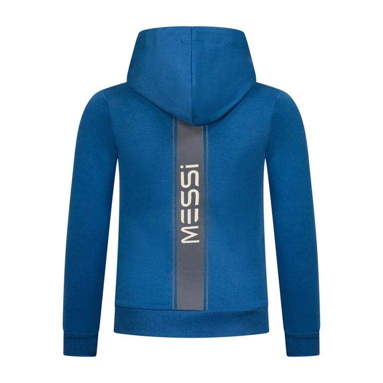 VG X MESSI SWEATER WITH HOOD LS