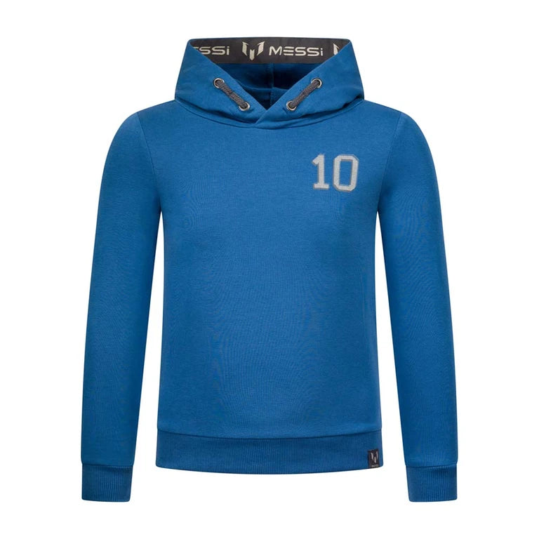 VG X MESSI SWEATER WITH HOOD LS