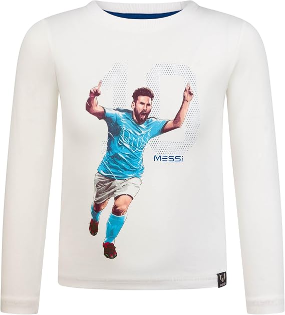 VG X MESSI T-SHIRT LS
