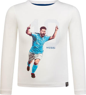 VG X MESSI T-SHIRT LS
