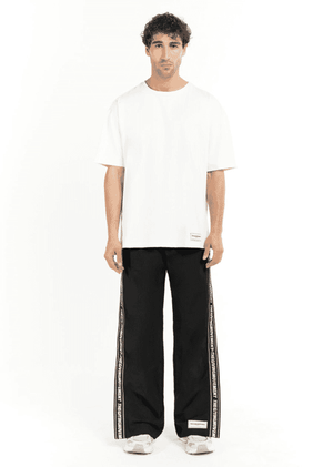 THE GIVING MOVEMENT RECYCLED NYLON WIDE LEG PANT WITH BRANDED ELASTIC - REG