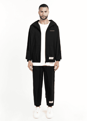 THE GIVING MOVEMENT RECYCLED NYLON JOGGER WITH BRANDED ELASTIC- REGULAR