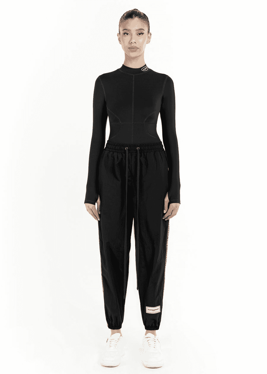 THE GIVING MOVEMENT RECYCLED NYLON JOGGER WITH BRANDED ELASTIC- REGULAR