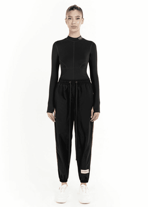 THE GIVING MOVEMENT RECYCLED NYLON JOGGER WITH BRANDED ELASTIC- REGULAR