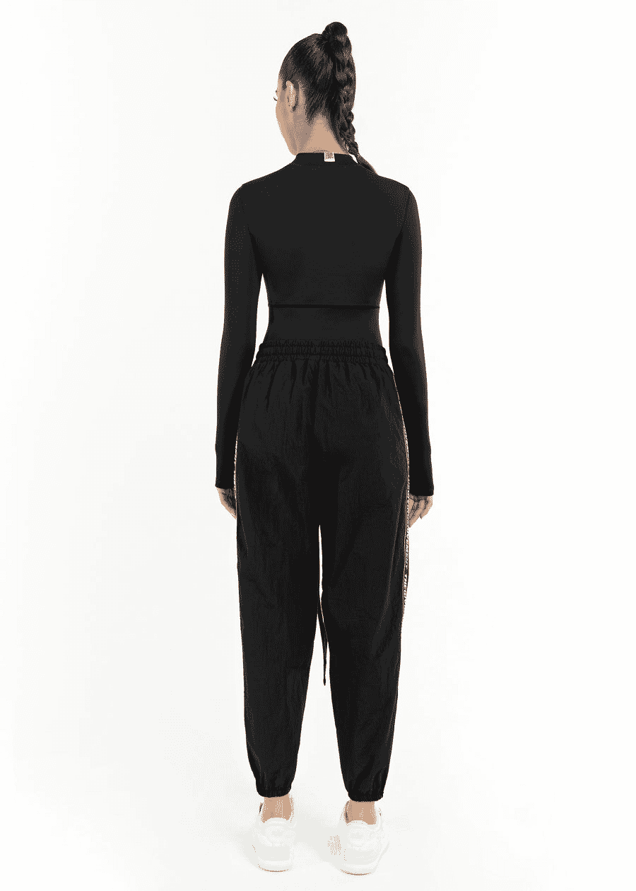 THE GIVING MOVEMENT RECYCLED NYLON JOGGER WITH BRANDED ELASTIC- REGULAR