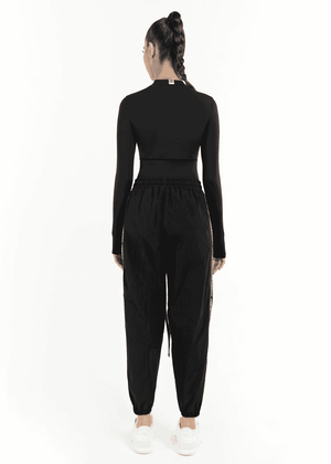THE GIVING MOVEMENT RECYCLED NYLON JOGGER WITH BRANDED ELASTIC- REGULAR