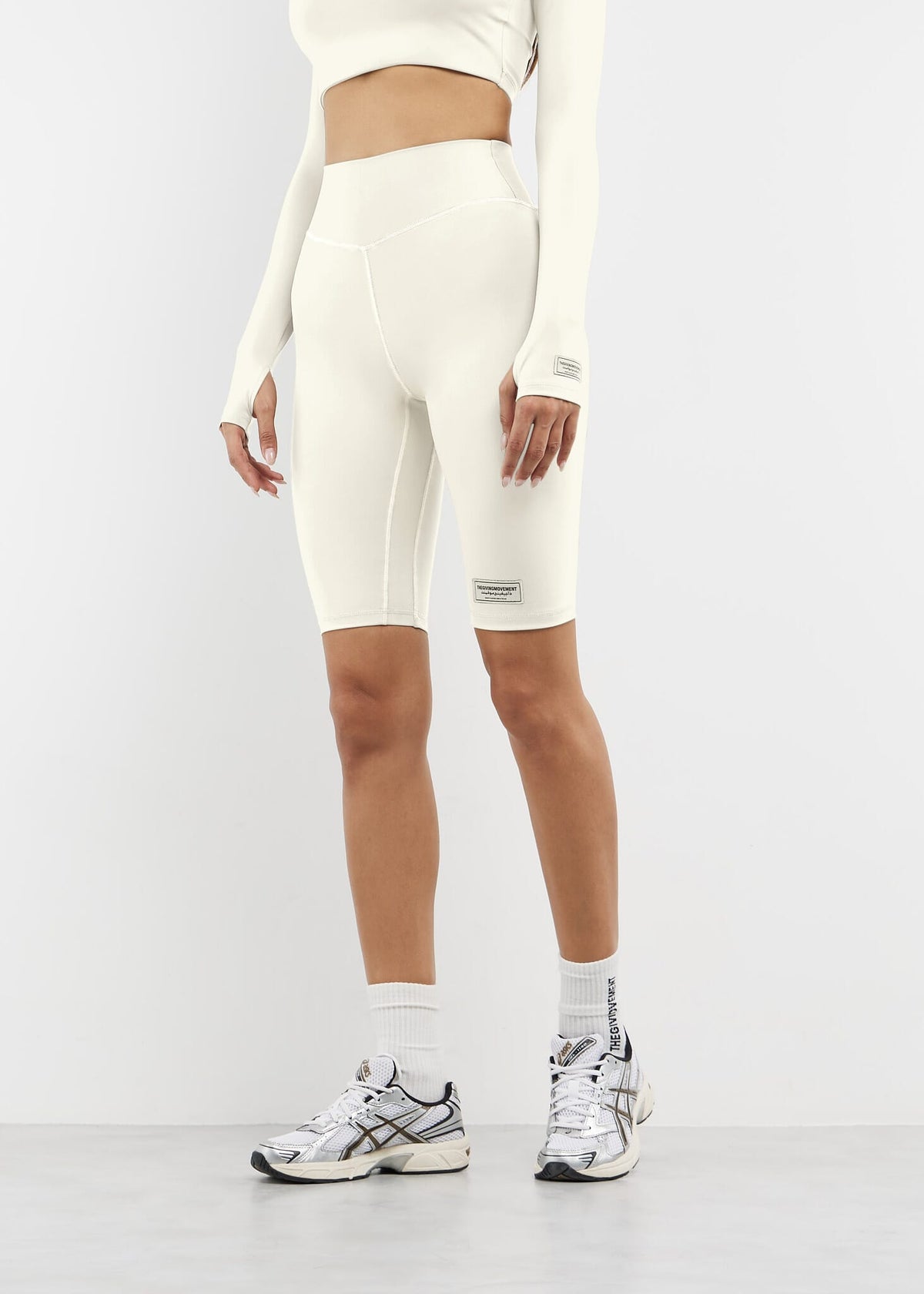 THE GIVING MOVEMENT SOFTSKIN 10.5 INCH BIKER SHORTS