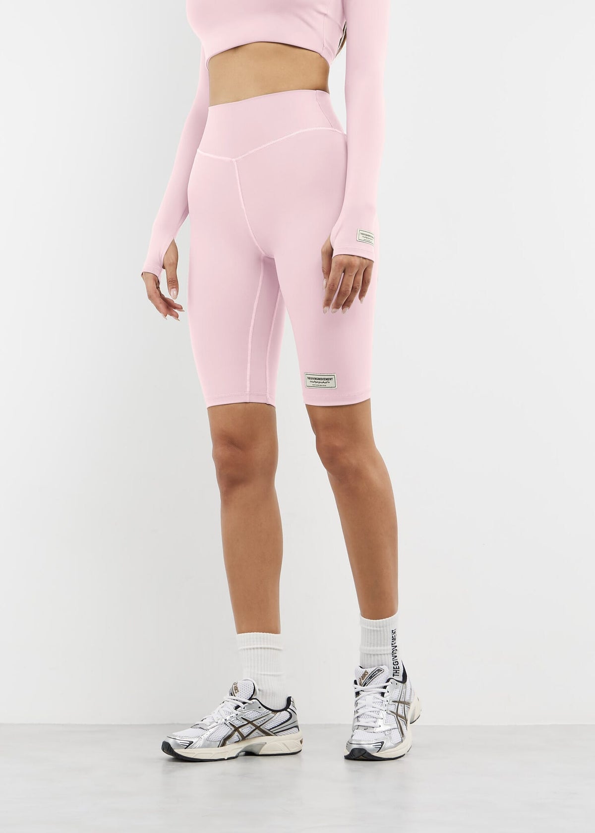 THE GIVING MOVEMENT SOFTSKIN 10.5 INCH BIKER SHORTS