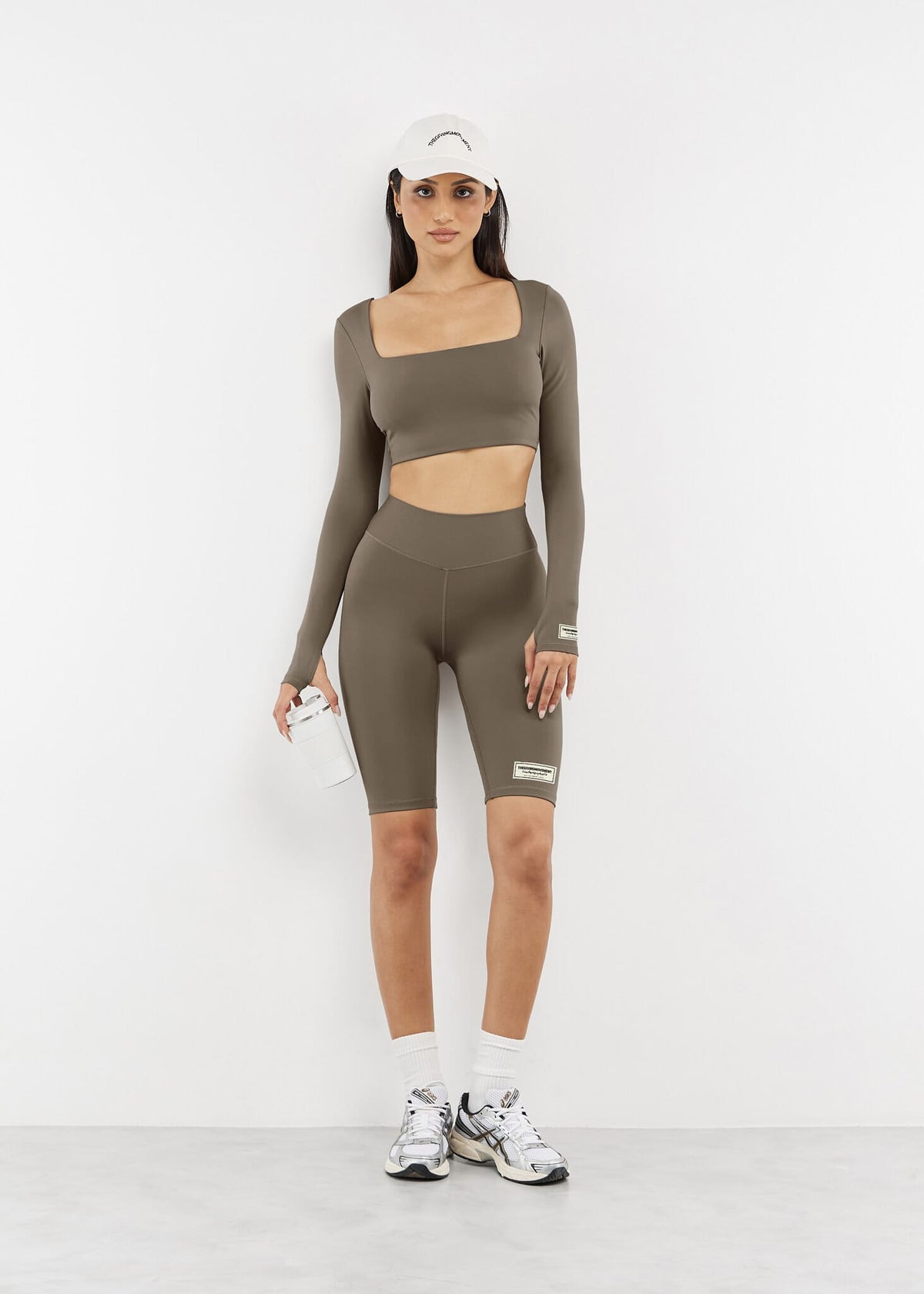 THE GIVING MOVEMENT SOFTSKIN 10.5 INCH BIKER SHORTS