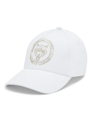 PLEIN SPORT BASEBALL CAP CARBON TIGER