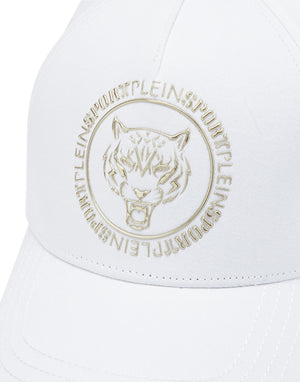 PLEIN SPORT BASEBALL CAP CARBON TIGER