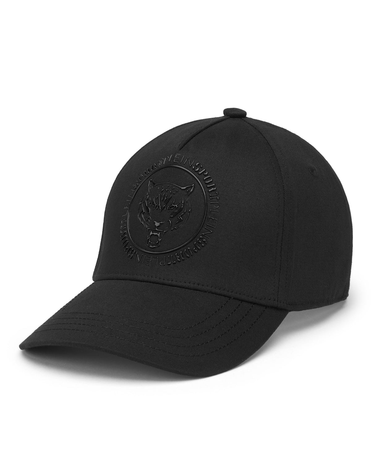 PLEIN SPORT BASEBALL CAP CARBON TIGER