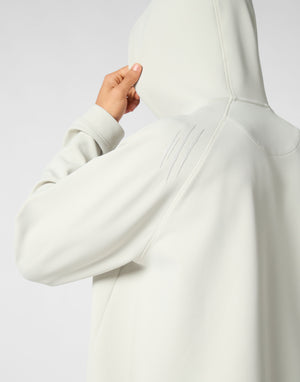PLEIN SPORT TECHNICAL OVERSIZE HOODIE SWEATSHIRT LS