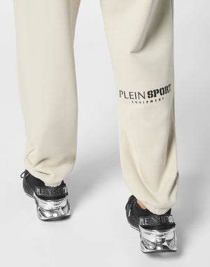 PLEIN SPORT LOOSE FIT JOGGING PANTS SCRATCH