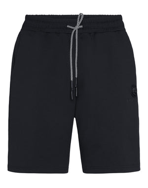 PLEIN SPORT TECHNICAL LOOSE FIT JOGGING SHORTS