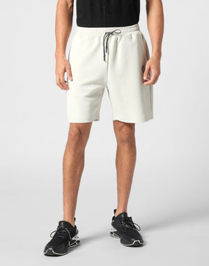 PLEIN SPORT TECHNICAL LOOSE FIT JOGGING SHORTS