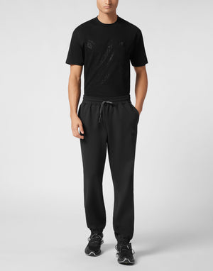 PLEIN SPORT TECHNICAL LOOSE FIT JOGGING PANTS