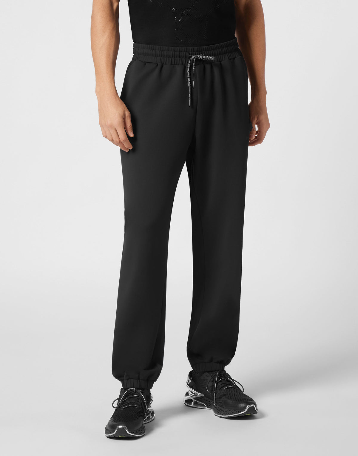 PLEIN SPORT TECHNICAL LOOSE FIT JOGGING PANTS