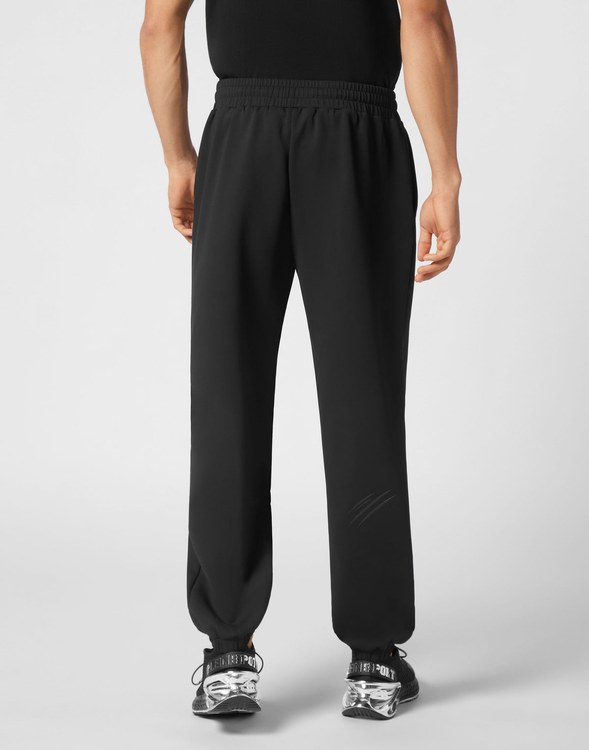 PLEIN SPORT TECHNICAL LOOSE FIT JOGGING PANTS