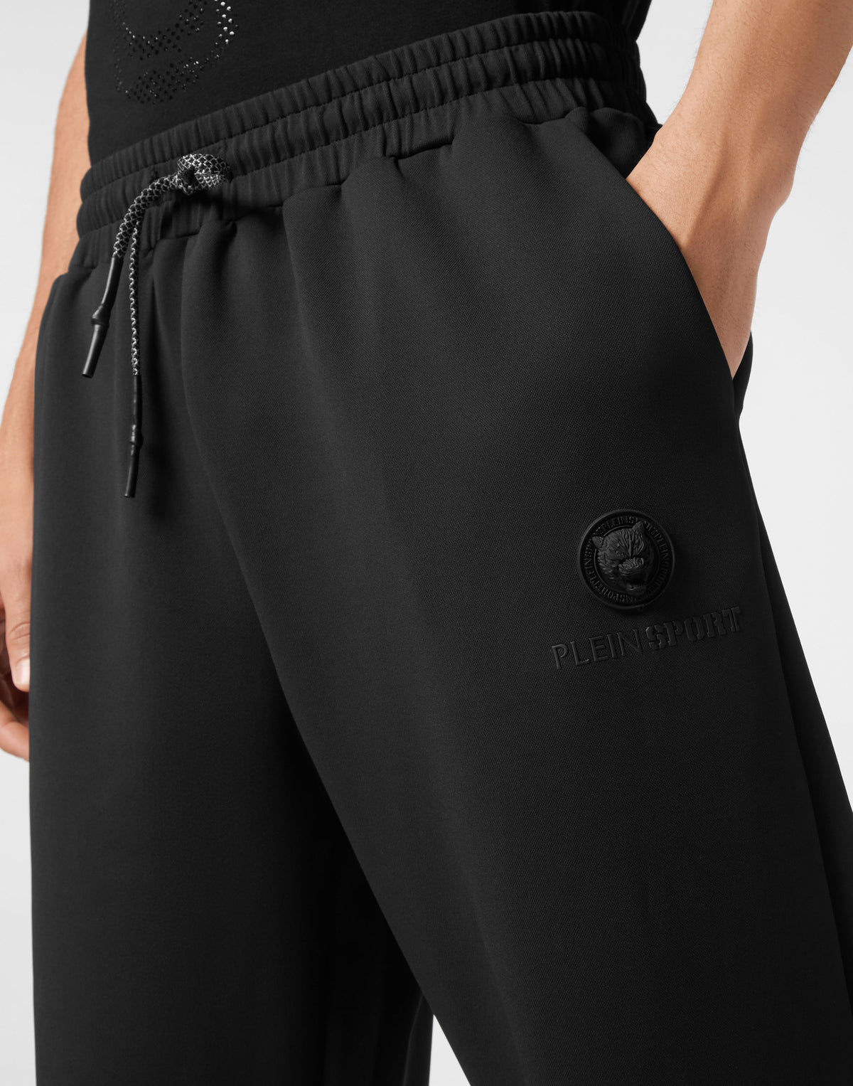 PLEIN SPORT TECHNICAL LOOSE FIT JOGGING PANTS