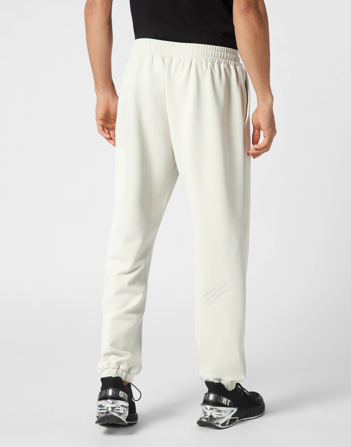 PLEIN SPORT TECHNICAL LOOSE FIT JOGGING PANTS