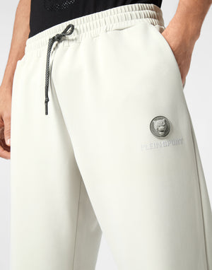 PLEIN SPORT TECHNICAL LOOSE FIT JOGGING PANTS