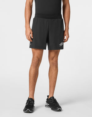 PLEIN SPORT TECHNICAL RUNNING SHORTS SCRATCH