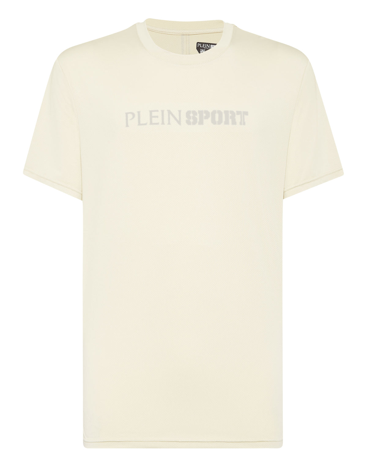 PLEIN SPORT REFLECTIVE T-SHIRT ROUND NECK SS