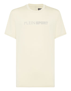 PLEIN SPORT REFLECTIVE T-SHIRT ROUND NECK SS