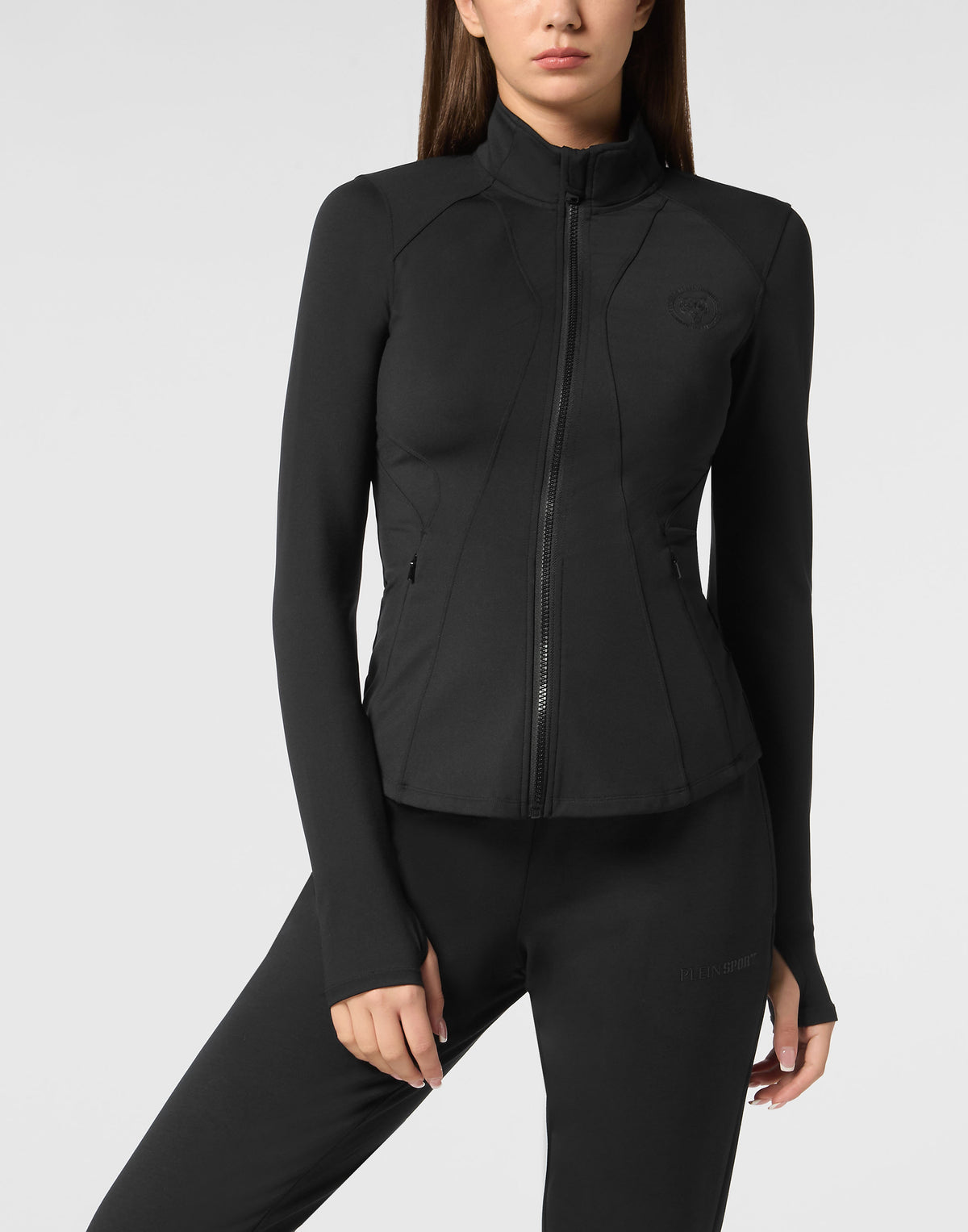 PLEIN SPORT BREATHABLE JOGGING JACKET LS