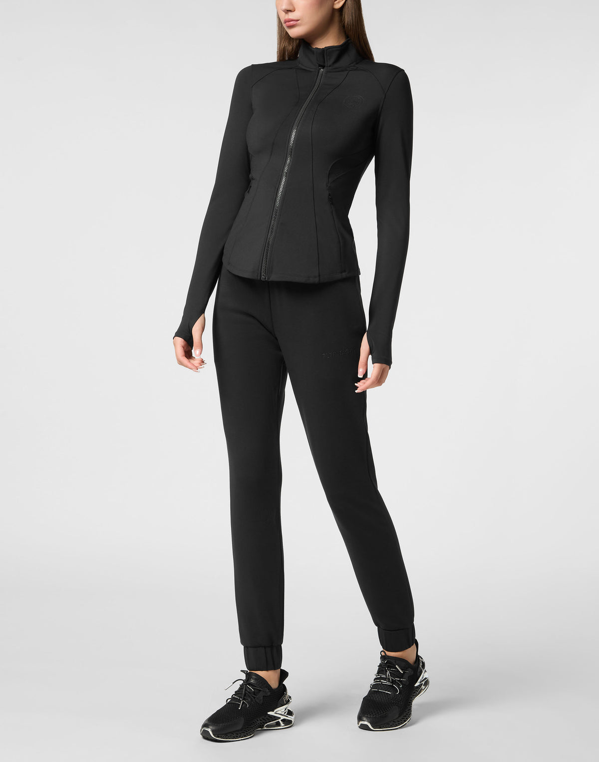 PLEIN SPORT BREATHABLE JOGGING JACKET LS