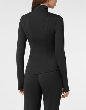 PLEIN SPORT BREATHABLE JOGGING JACKET LS