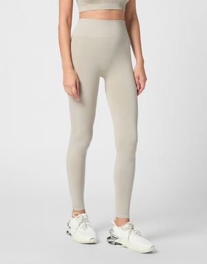 PLEIN SPORT SEAMLESS SPORT LEGGINGS LOGO