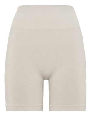 PLEIN SPORT SEAMLESS MICRO BIKER SHORTS LOGO