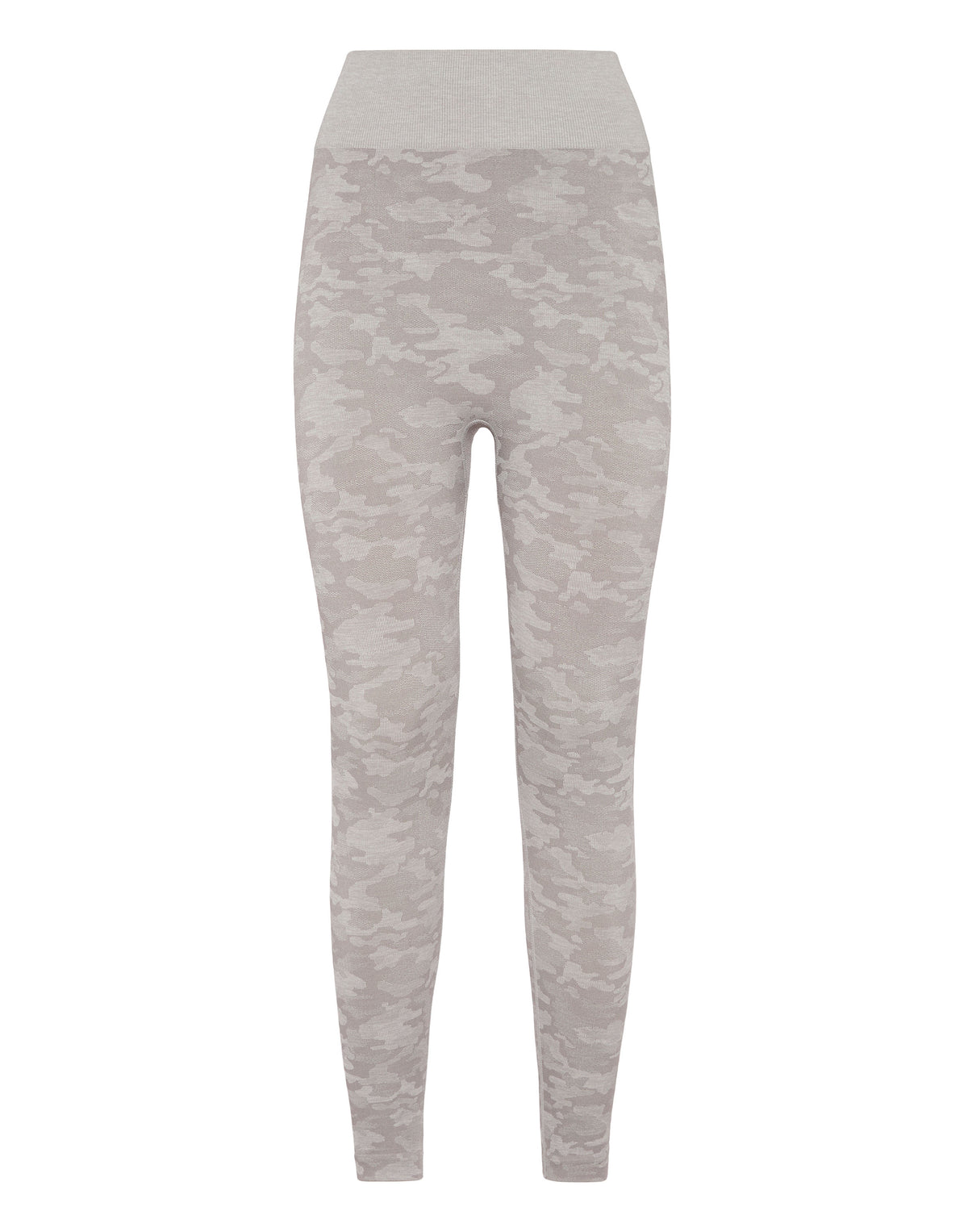 PLEIN SPORT SEAMLESS SPORT LEGGINGS CAMOUFLAGE