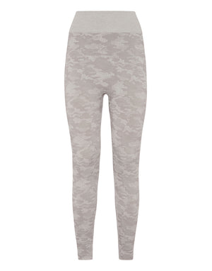 PLEIN SPORT SEAMLESS SPORT LEGGINGS CAMOUFLAGE