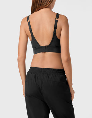 PLEIN SPORT SPORT BRA SCRATCH