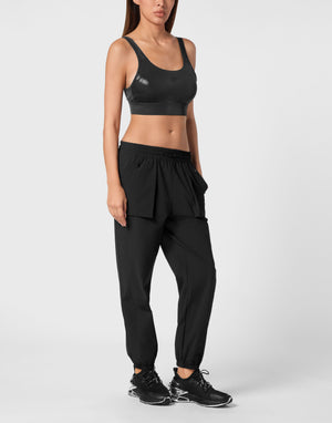 PLEIN SPORT SPORT BRA SCRATCH