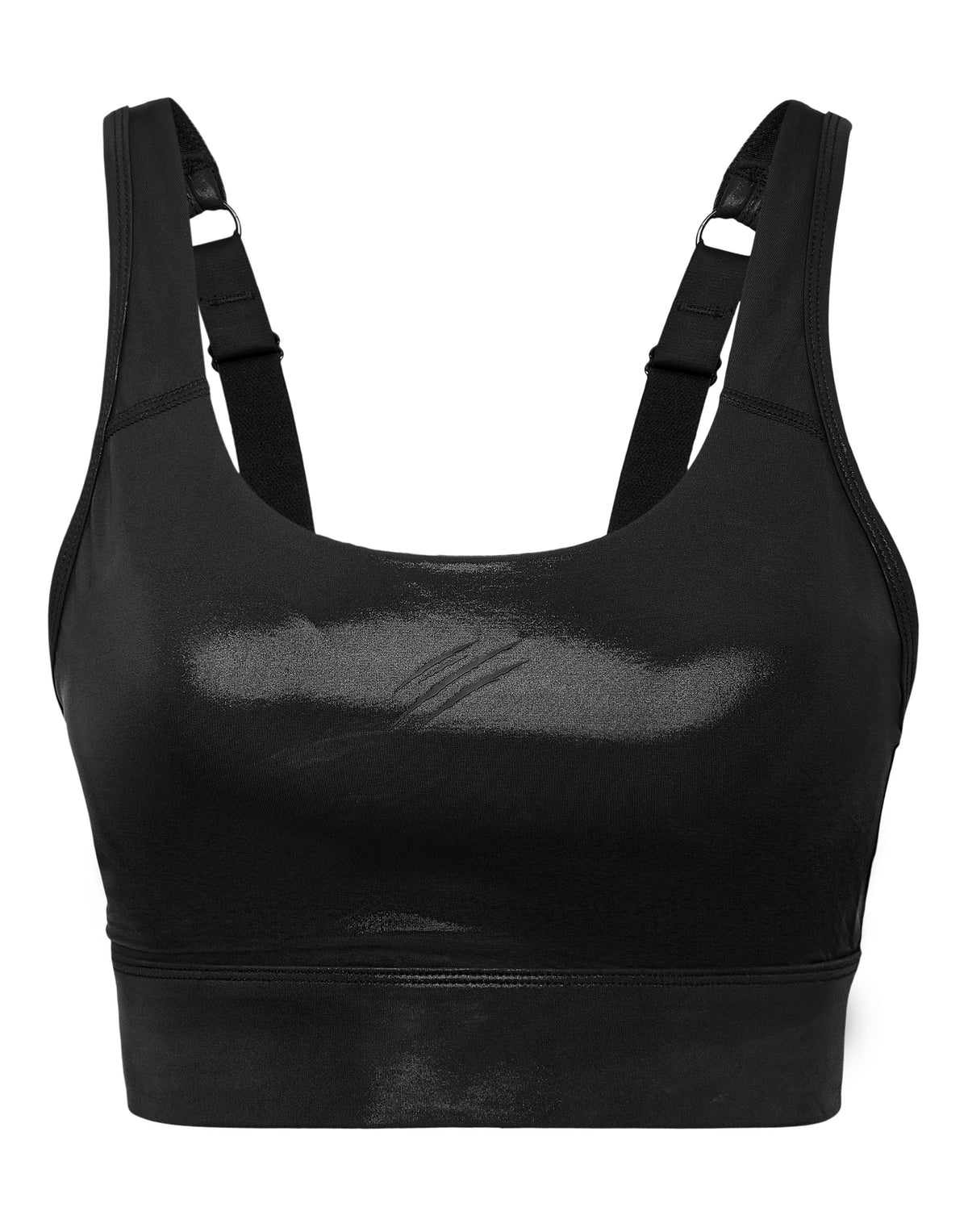 PLEIN SPORT SPORT BRA SCRATCH