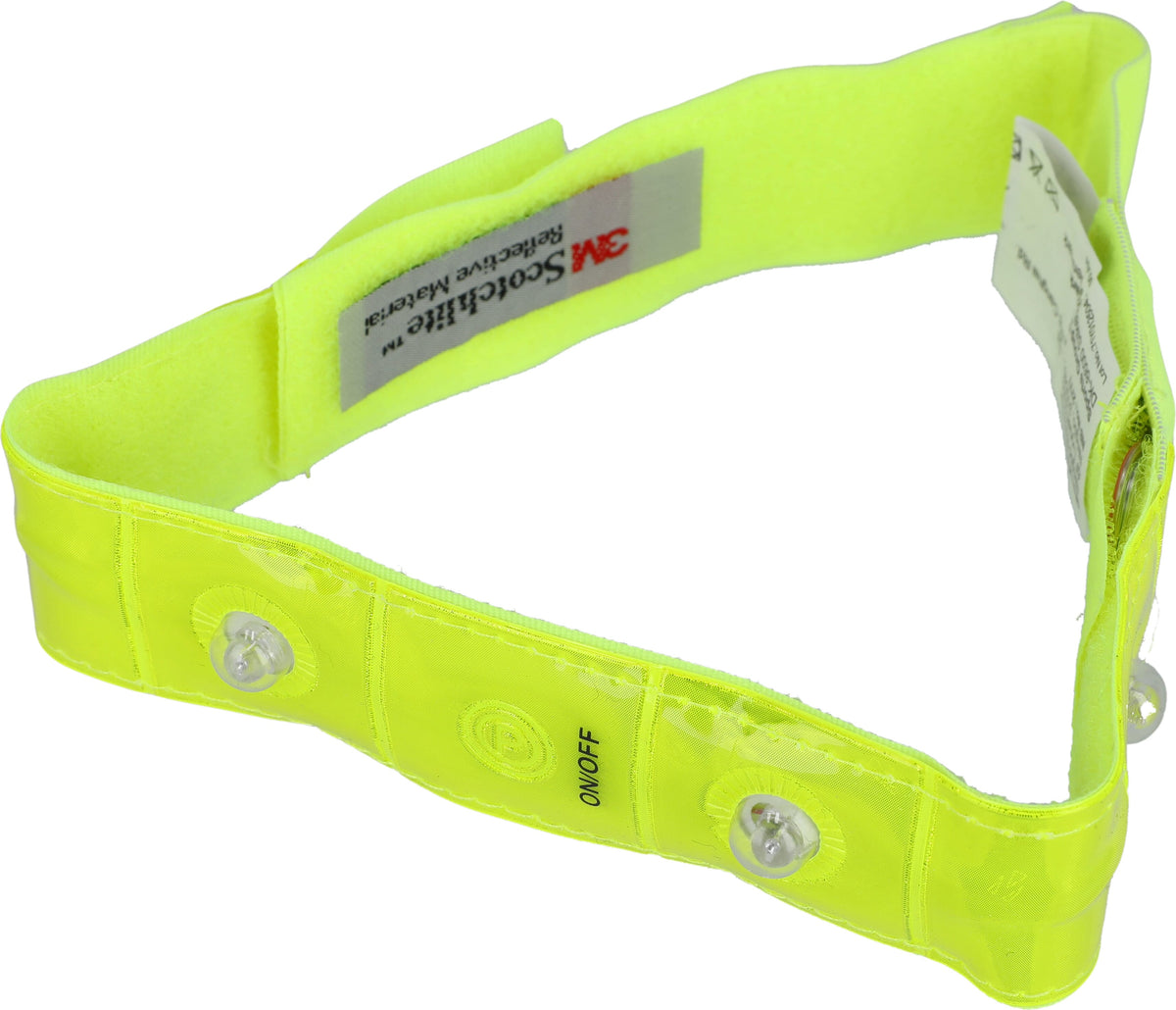ENDURANCE REFLECTIVE BAND WITH 4 LEDS (SALZMANN)