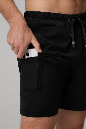 FABLETICS THE 7" O2 RUN SHORT (LINED)