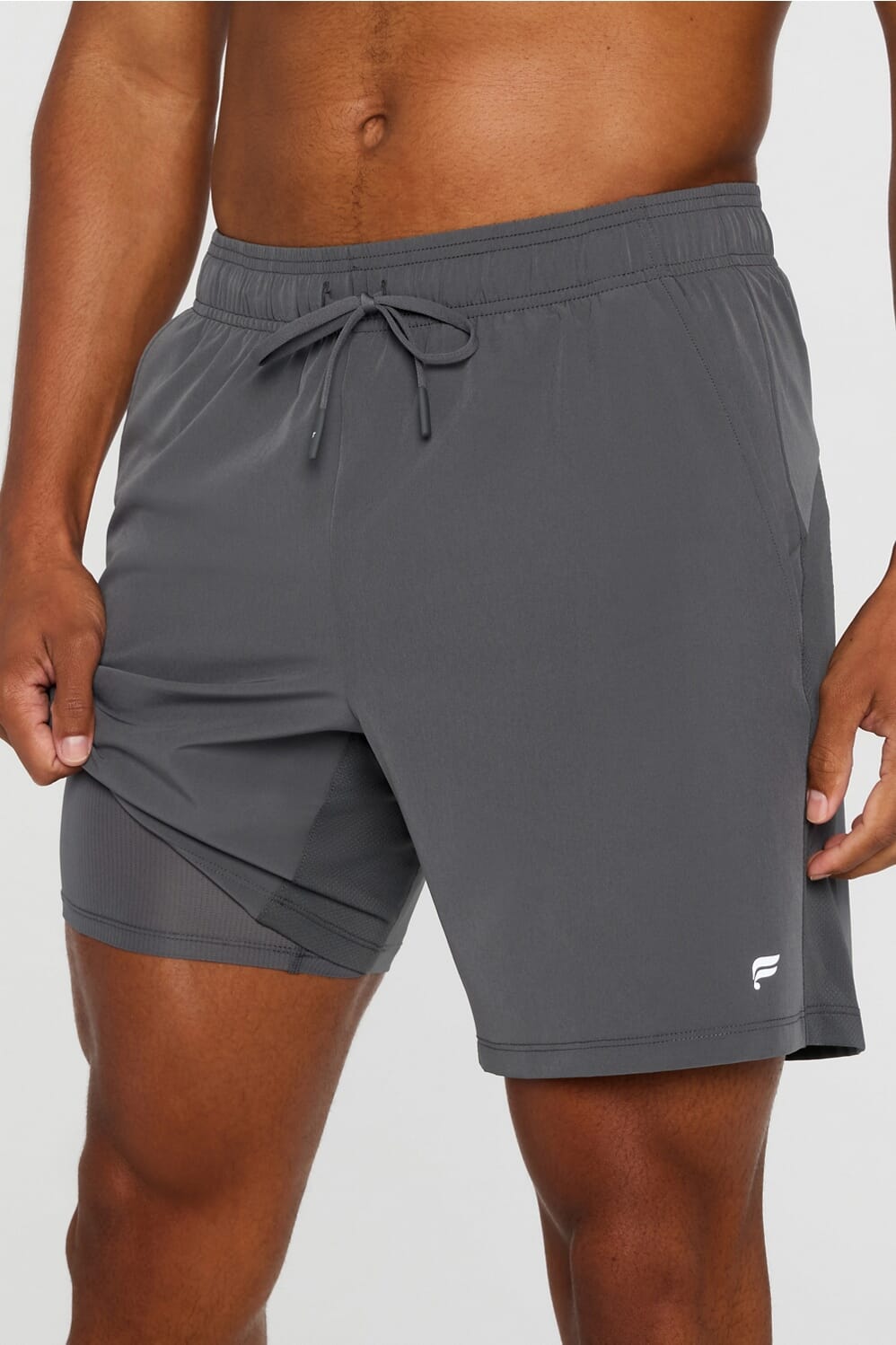 FABLETICS THE 7" O2 RUN SHORT (LINED)