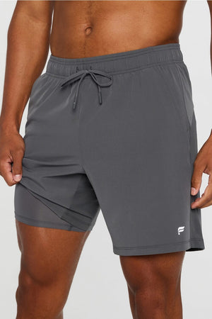 FABLETICS THE 7" O2 RUN SHORT (LINED)