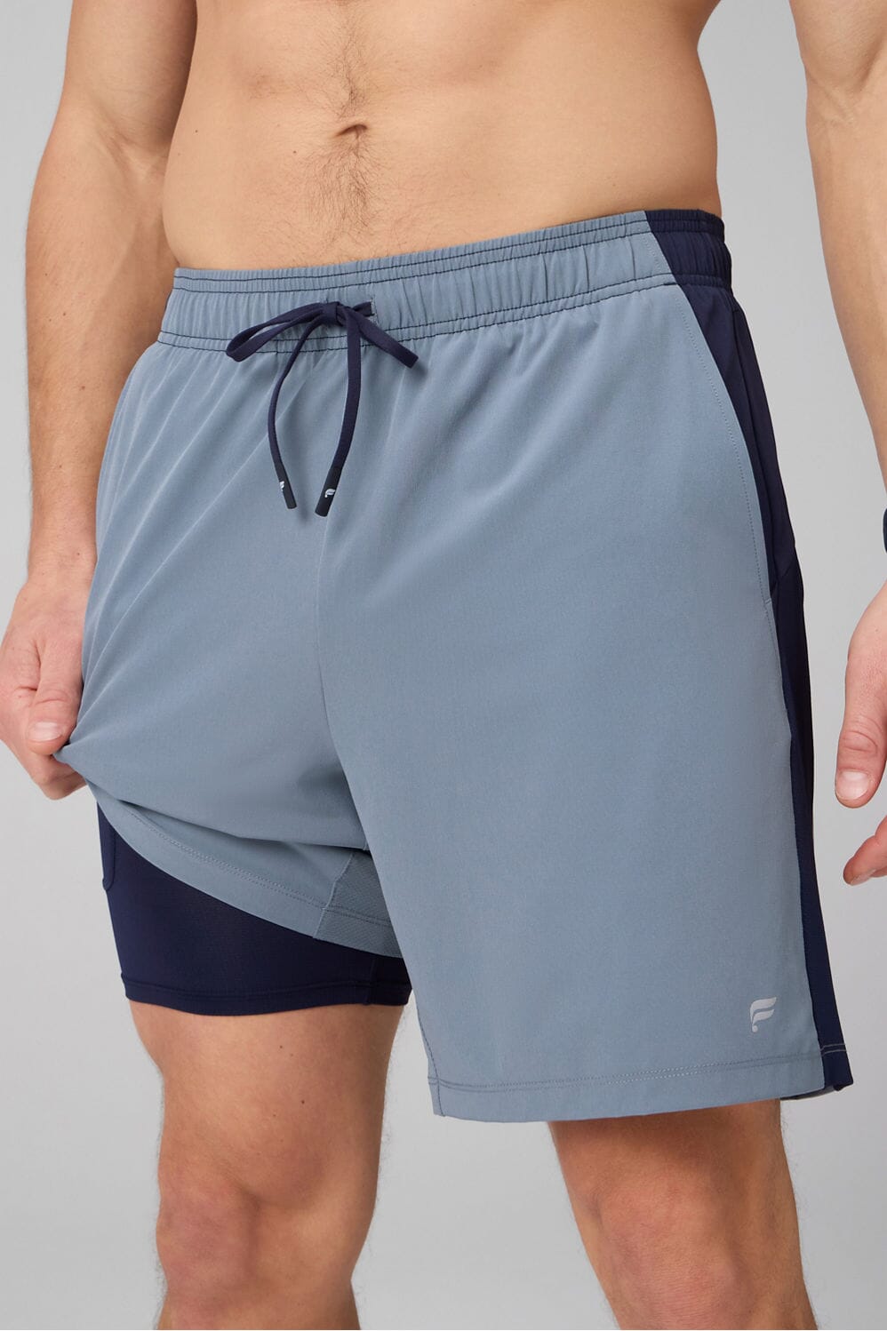 FABLETICS THE 7" O2 RUN SHORT (LINED)
