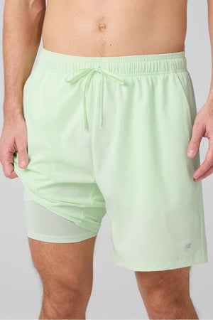 FABLETICS THE 7" O2 RUN SHORT (LINED)